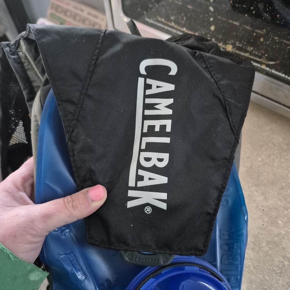 Camelbak Black and Blue Hydration Pack